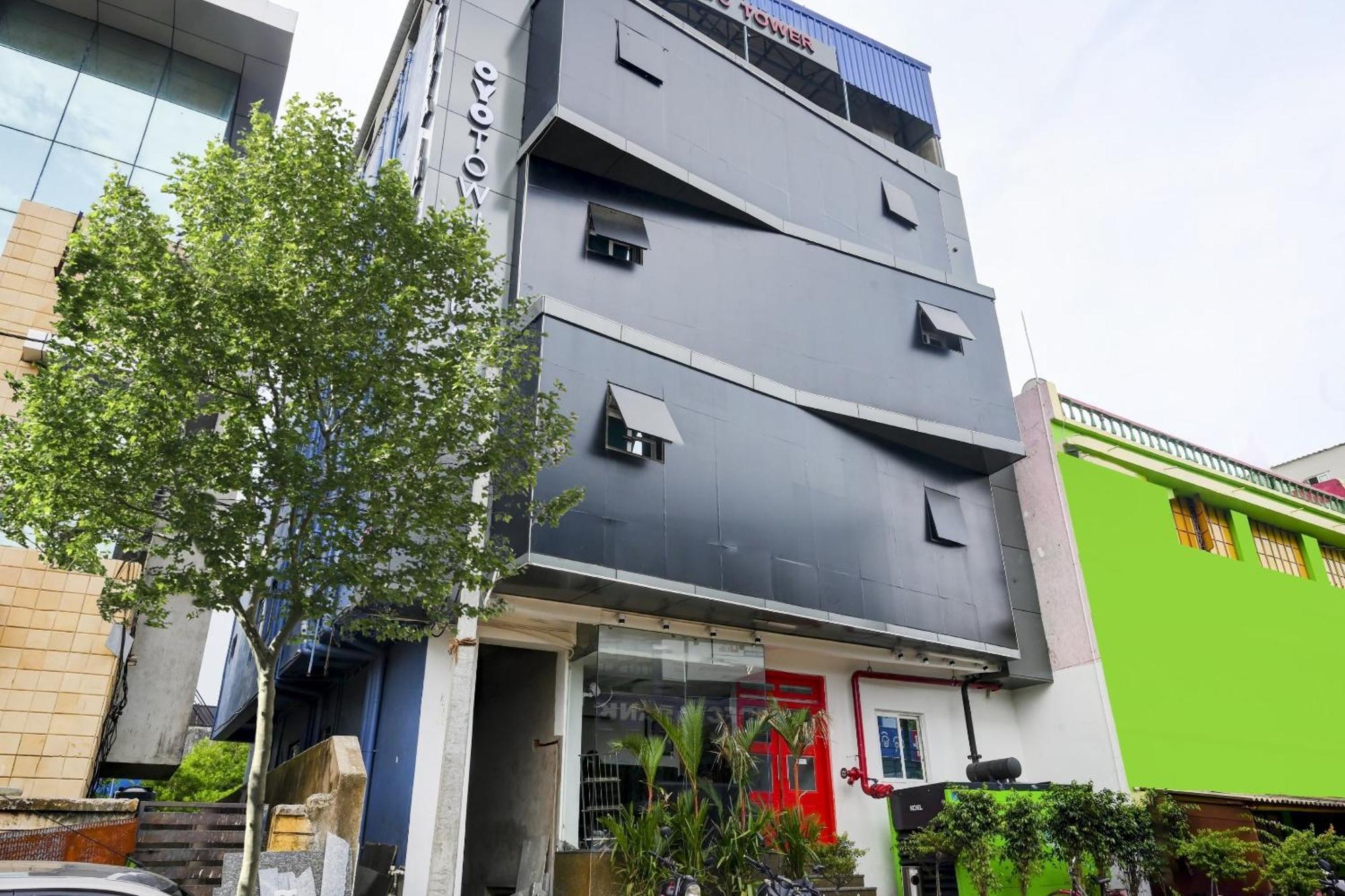 Super Town House Hi5 Aditya International Бхубанешвар Екстер'єр фото