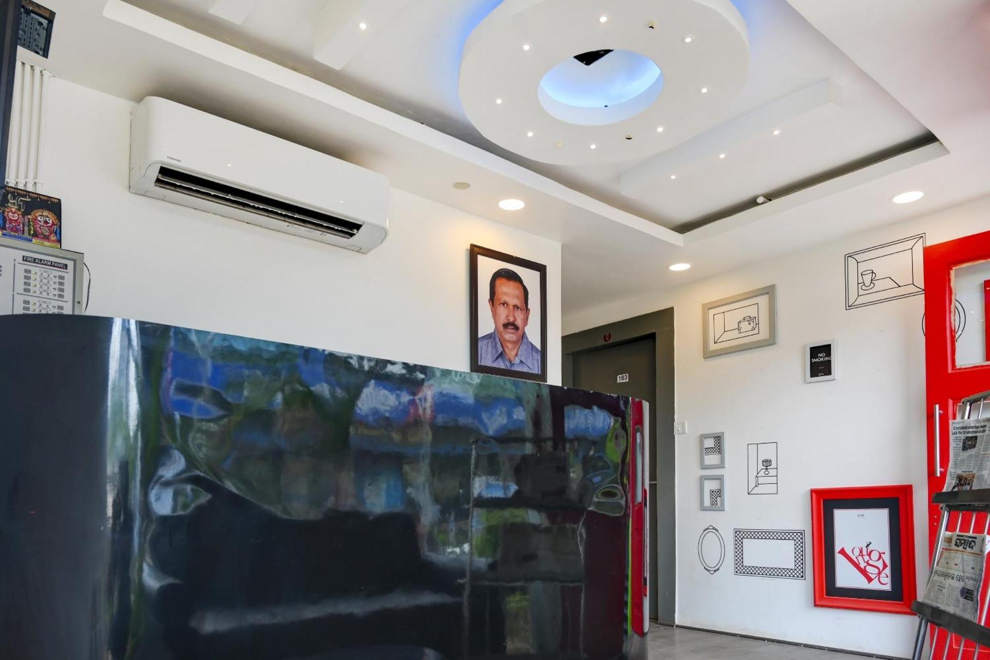 Super Town House Hi5 Aditya International Бхубанешвар Екстер'єр фото